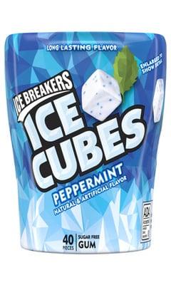 image-Ice Breakers Cubes Peppermint Count