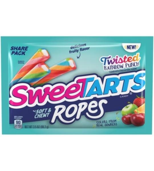 SweeTARTS Twisted Rainbow Ropes