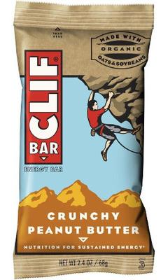 image-Clif Bar Crunchy Peanut Butter