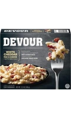 image-Devour White Cheddar Bacon Mac