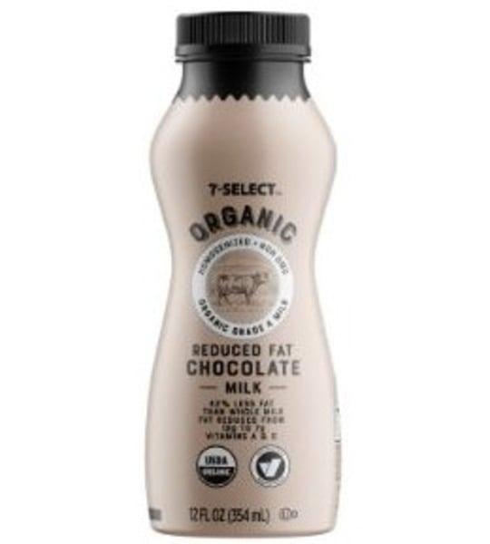7-Select Organic Reduced Fat Chocolate Milk