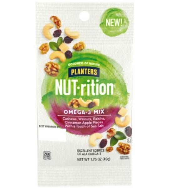 Planters Nut-rition Omega 3 Mix