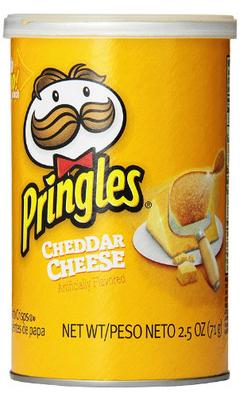 image-Pringles Cheddar Cheese