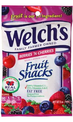 image-Welch's Berries n Cherries Fruit Snacks