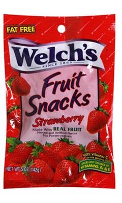 image-Welch's Fruit Snacks Strawberry