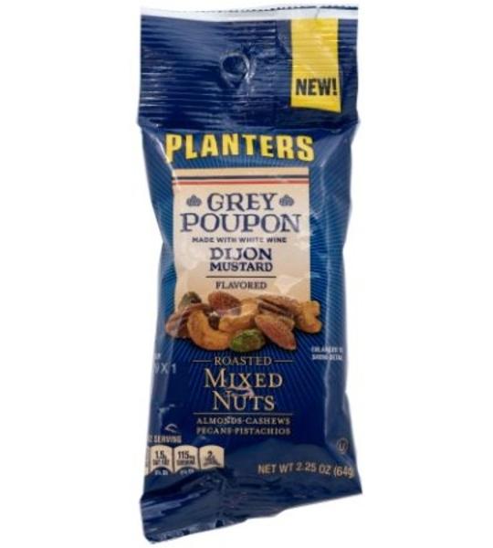 Planters Grey Poupon Mixed Nut