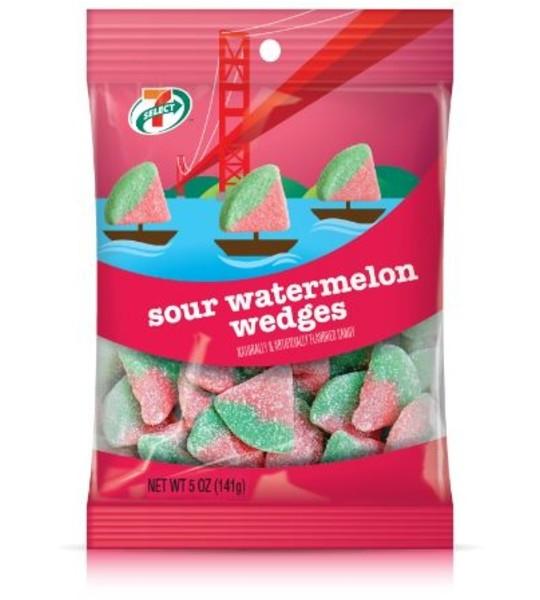 7-Select Sour Watermelon Wedge
