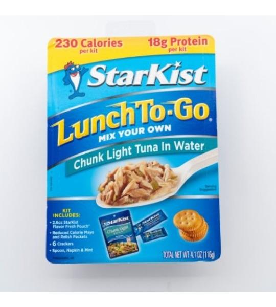 StarKist Chuck Lite Lunch Kit