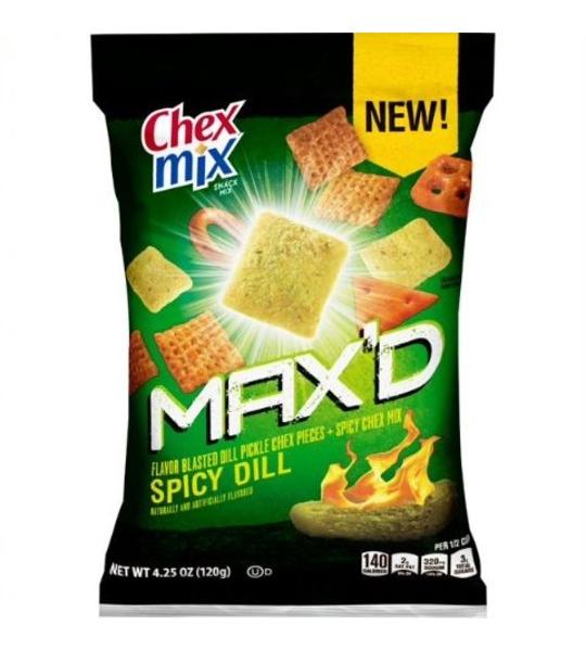 CHEX MAX D SPICY DILL