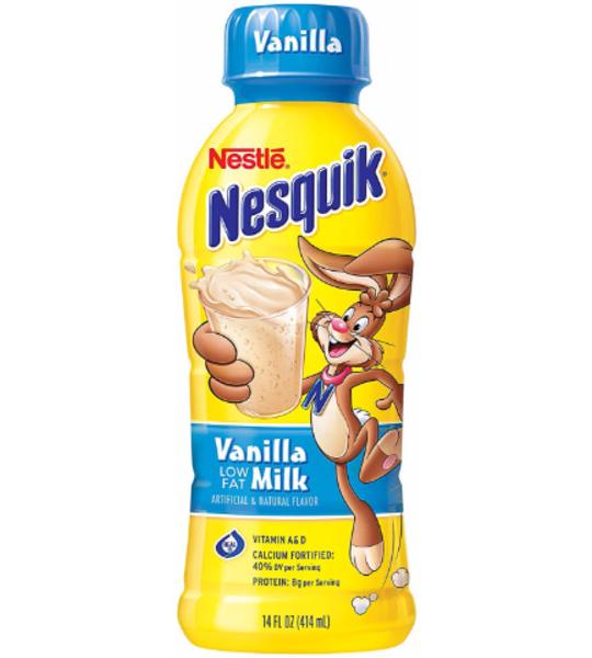 Nesquick Vanilla Milk