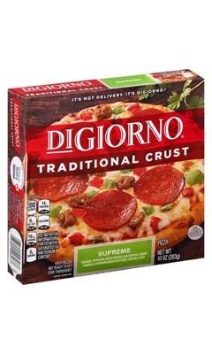 image-DiGiorno For One Supreme Pizza