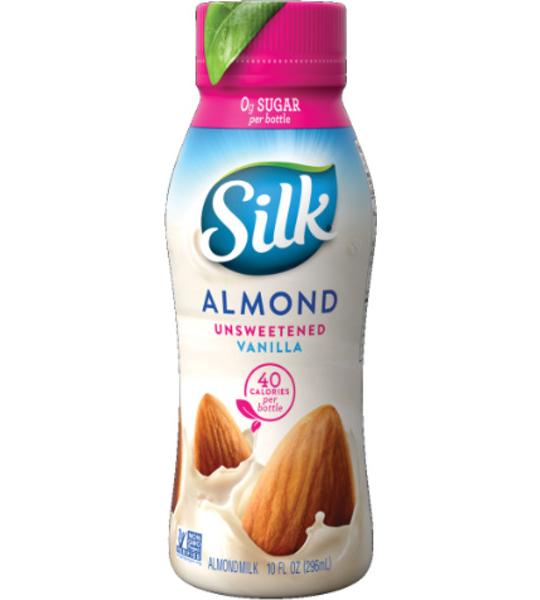 Silk Almond Unsweetened Vanilla Milk