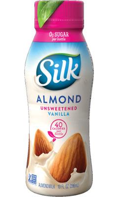image-Silk Almond Unsweetened Vanilla Milk