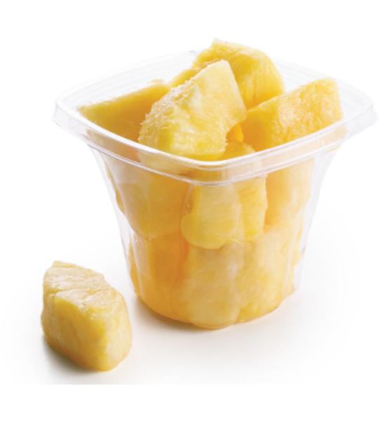 Pineapple Chunk Cup