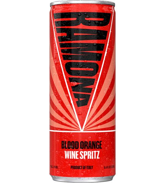 RAMONA Organic Blood Orange Wine Spritz
