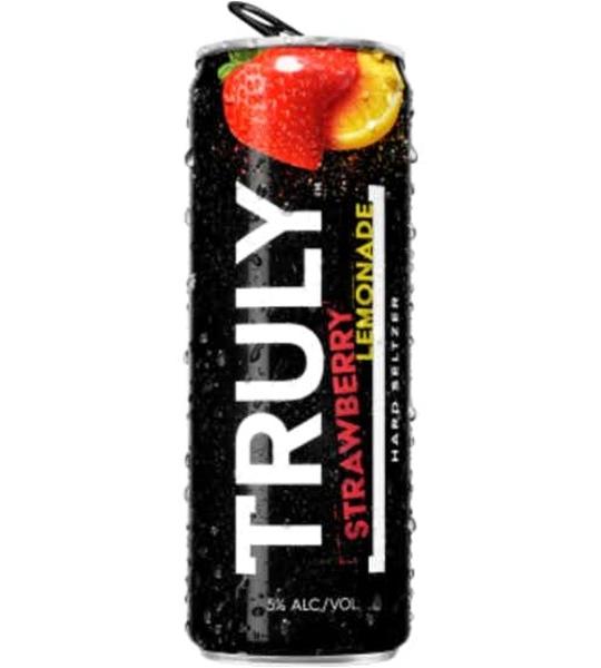 Truly Strawberry Lemonade