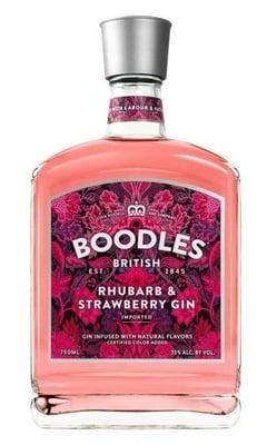 image-Boodles Rhubarb & Strawberry Gin