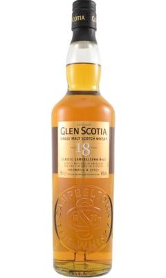 image-Glen Scotia 18 Year Single Malt Scotch Whiskey