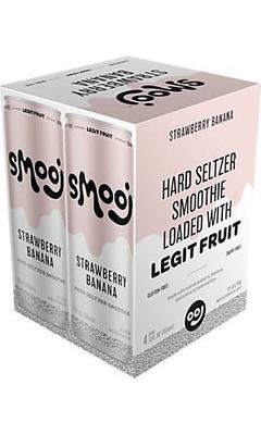 image-Smooj Strawberry Banana Hard Seltzer Smoothie