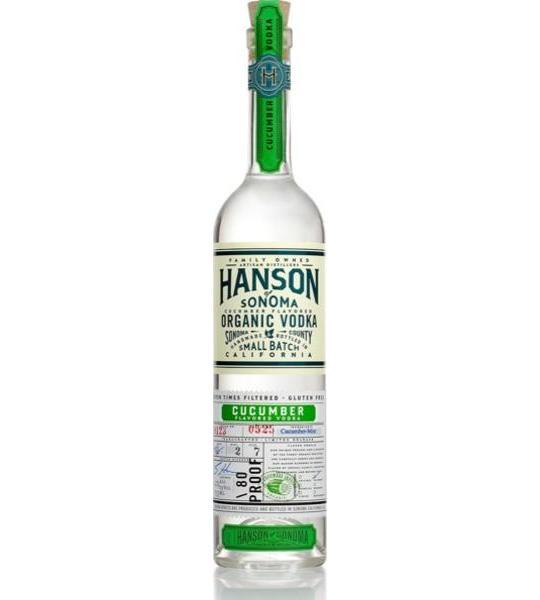Hanson's Of Sonoma Cucumber Vodka