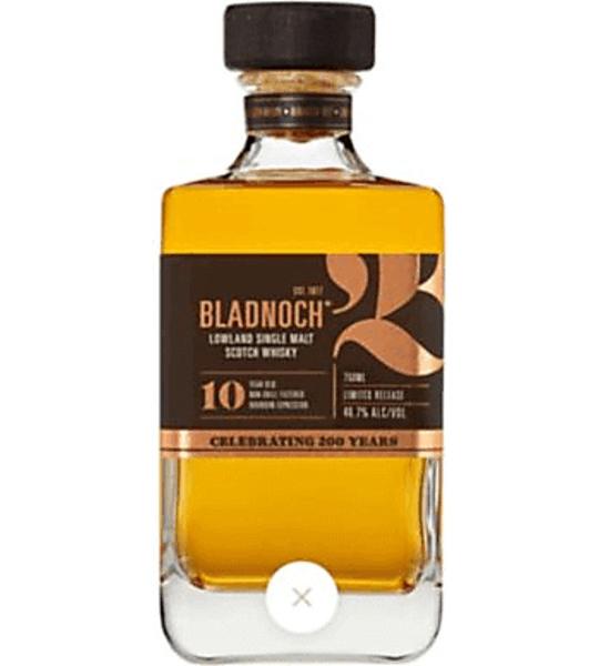 Bladnoch 10 Year Single Malt Scotch Whisky