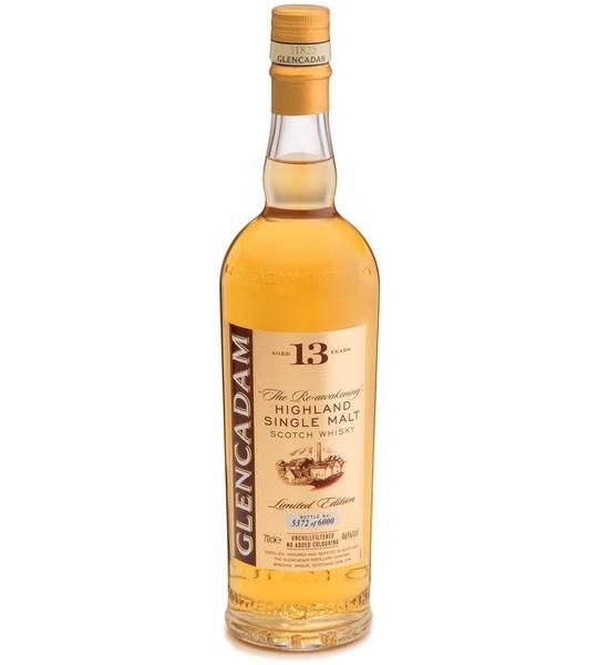 Glencadam 13 Year Single Malt Scotch Whisky