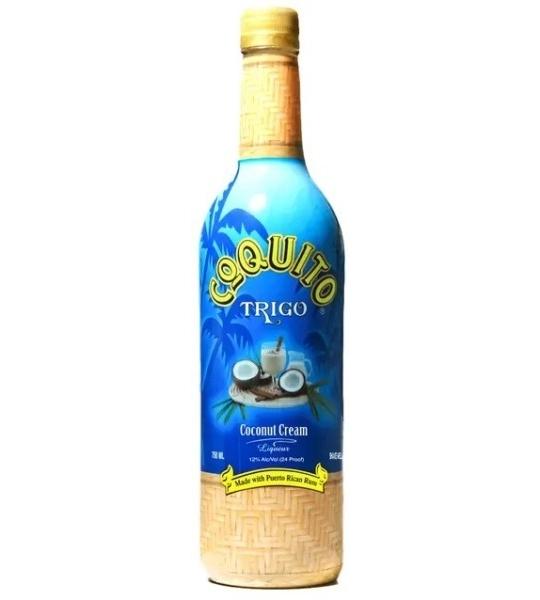 Coquito Trigo Coconut Cream
