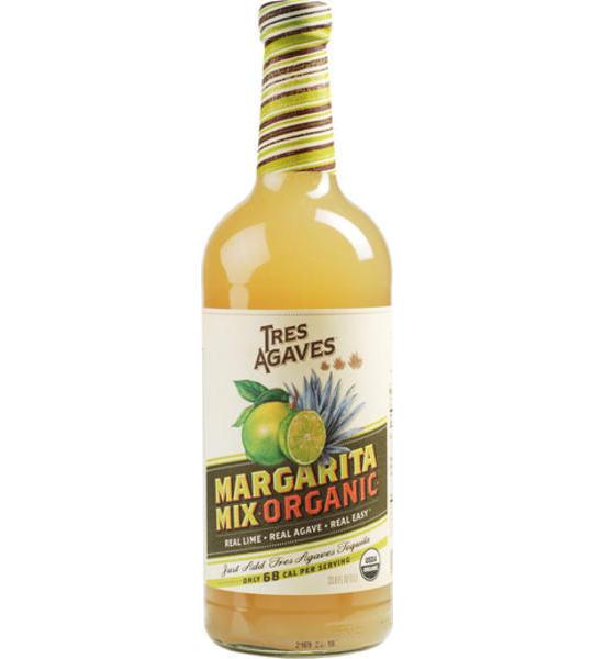 Tres Agaves Organic Lime Margarita Mixer