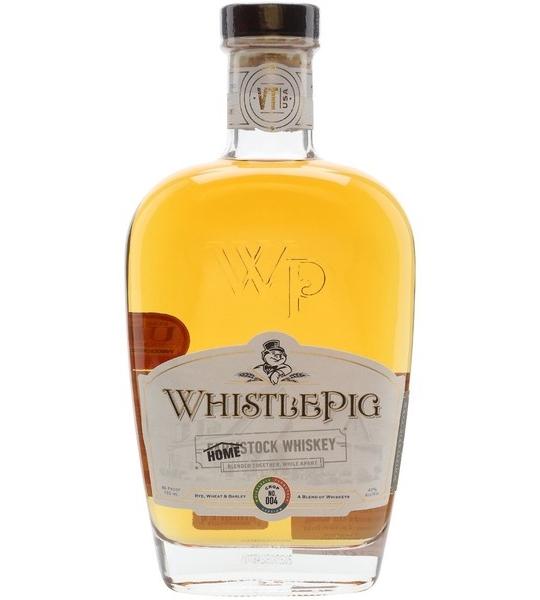 WhistlePig HomeStock Rye Crop No. 004