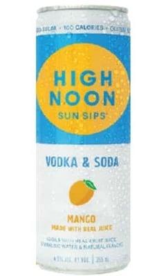 image-High Noon Mango Vodka & Soda Seltzer