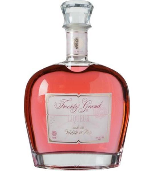 Twenty Grand Vodka & Rosé Liqueur