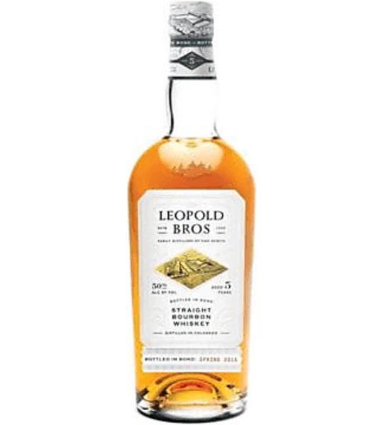 Leopold 5 Year Bourbon Bottled In Bond