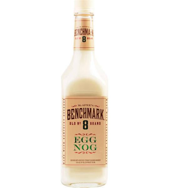 Benchmark Old No 8 Brand Whiskey Egg Nog