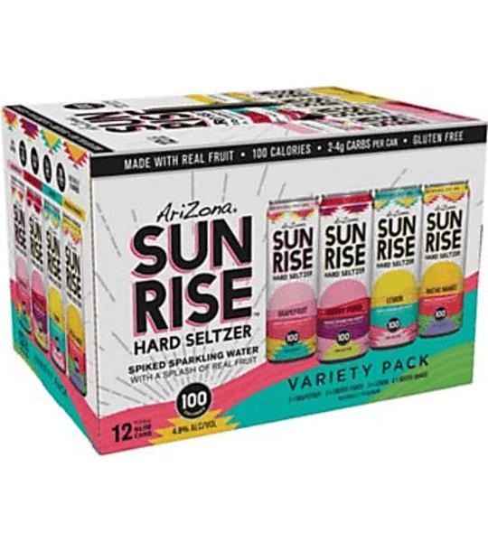 Arizona Sunrise Hard Seltzer Variety Pack