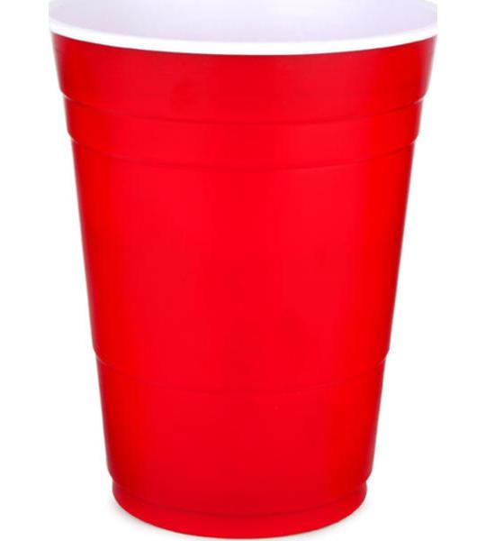 24 Pack Of Red Cups