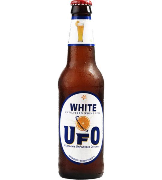 UFO White Wheat Beer