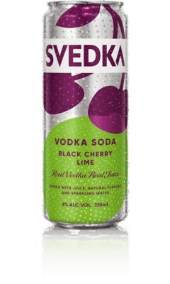 image-Svedka Black Cherry Lime Vodka Soda