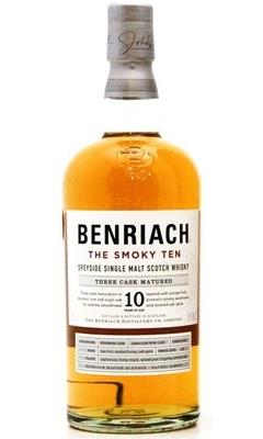 image-BenRiach The 10 Smoky Single Malt Scotch Whisky