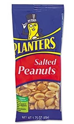 image-Planters Peanuts Salted 1.75 Oz