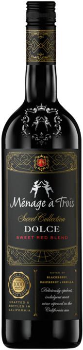 Ménage à Trois Sweet Collection Dolce Red Blend