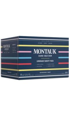 image-Montauk Hard Seltzer Lemonade Variety Pack
