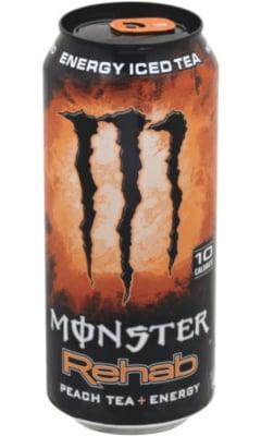 image-Monster Rehab Peach Tea Energy Drink