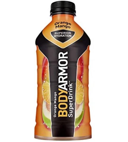 Body Armor Orange Mango