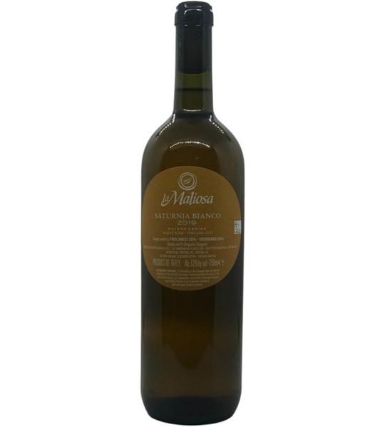 La Maliosa | Saturnia Bianco | Tuscan Natural Orange Wine 2019 | Organic Vegan