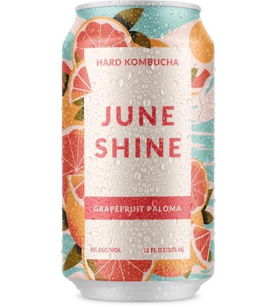 Juneshine Hard Kombucha Grapefruit Paloma