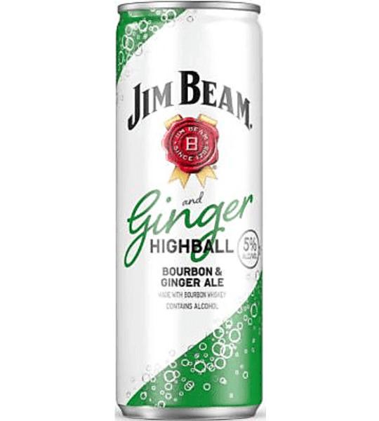 Jim Beam Cocktail Ginger Highball