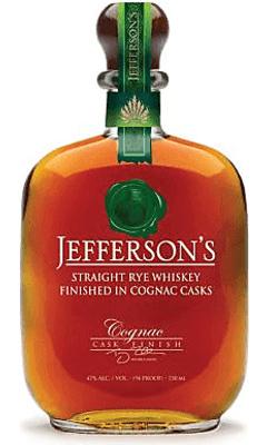 image-Jefferson’s Straight Rye Whiskey finished in Cognac Casks