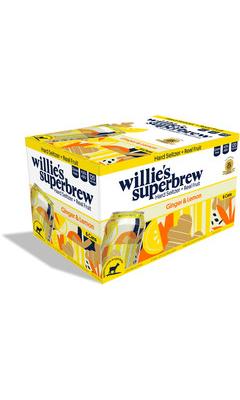 image-Willie's Superbrew Sparkling Ginger Lemon + Real Fruit