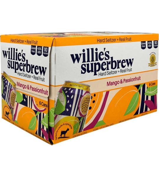 Willie's Superbrew Sparkling Mango & Passionfruit + Real Fruit