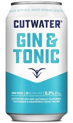 image-Cutwater Gin & Tonic